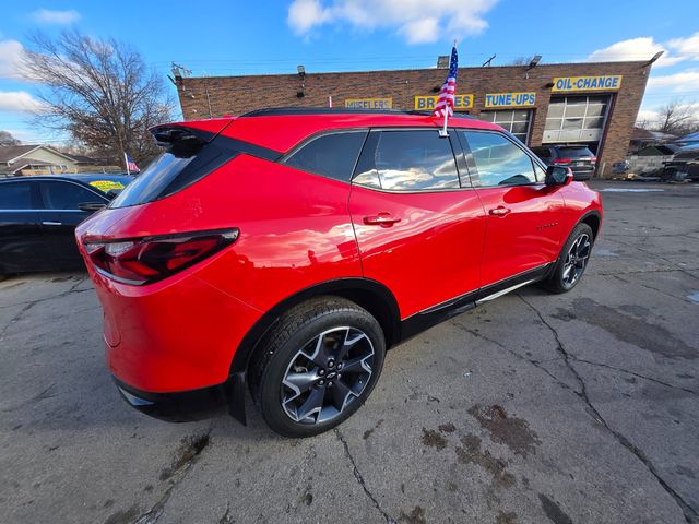 2021 Chevrolet Blazer RS