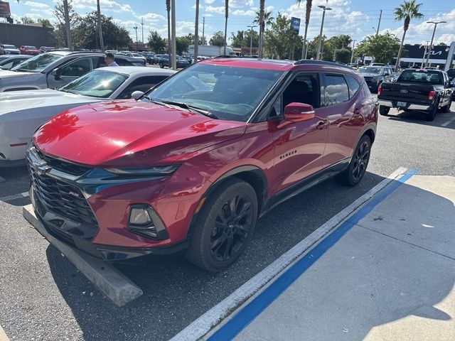 2021 Chevrolet Blazer RS