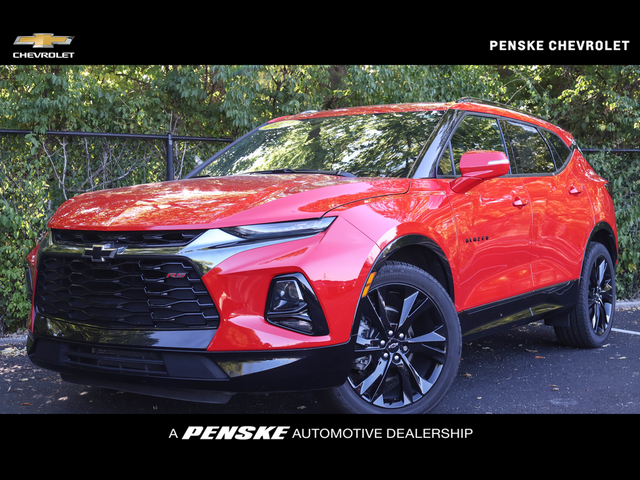 2021 Chevrolet Blazer RS