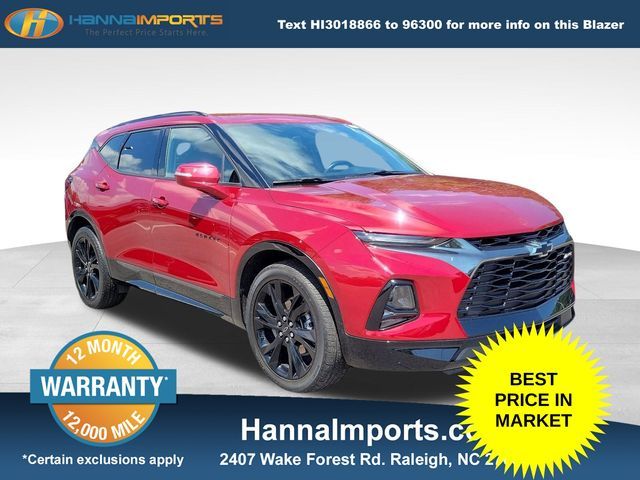 2021 Chevrolet Blazer RS