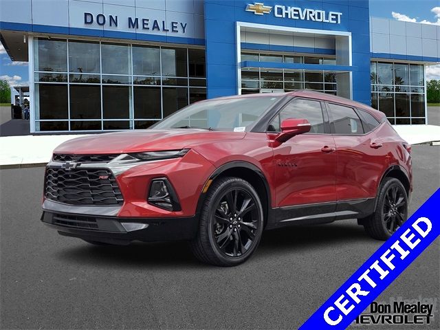 2021 Chevrolet Blazer RS