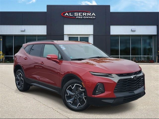 2021 Chevrolet Blazer RS