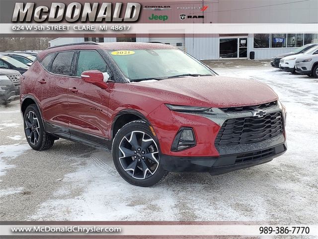 2021 Chevrolet Blazer RS