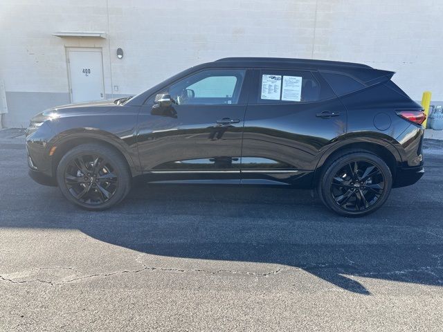 2021 Chevrolet Blazer RS