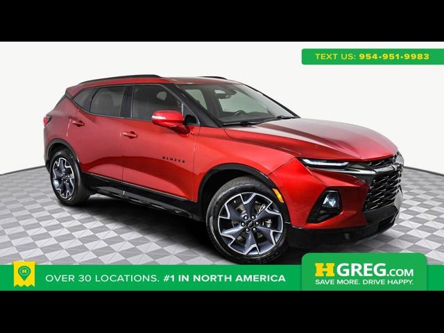 2021 Chevrolet Blazer RS