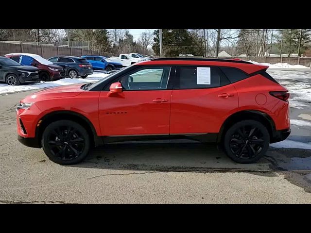 2021 Chevrolet Blazer RS