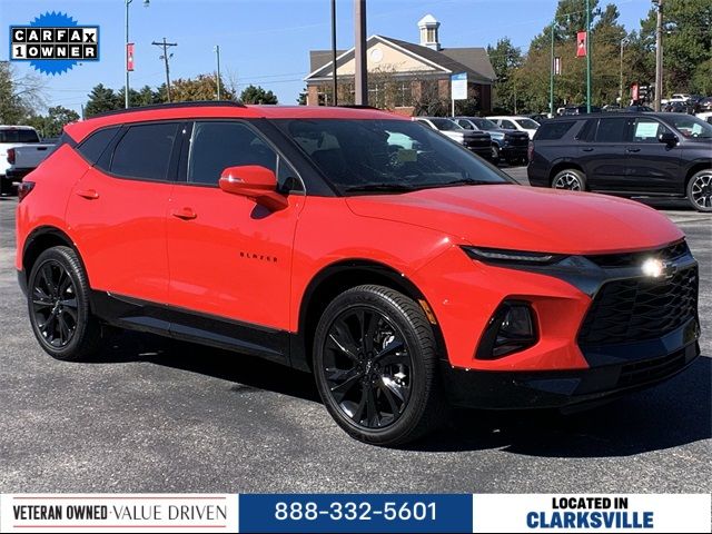 2021 Chevrolet Blazer RS