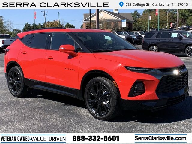 2021 Chevrolet Blazer RS