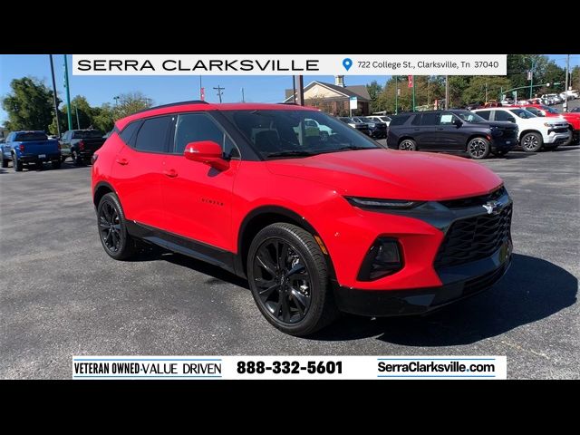 2021 Chevrolet Blazer RS