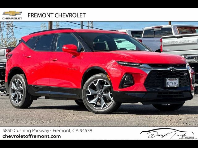 2021 Chevrolet Blazer RS