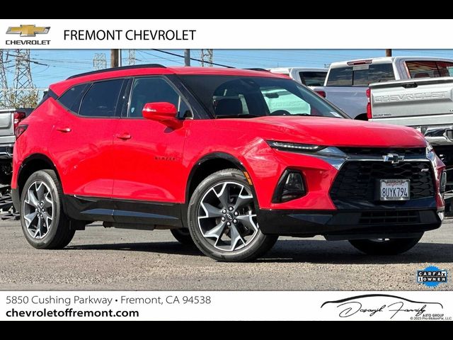 2021 Chevrolet Blazer RS