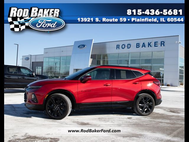 2021 Chevrolet Blazer RS