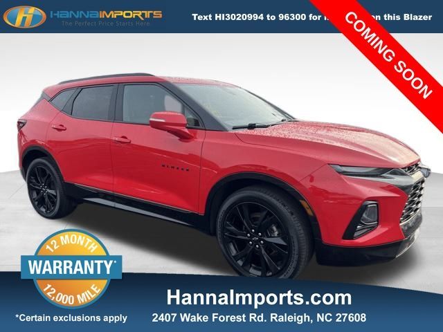 2021 Chevrolet Blazer RS