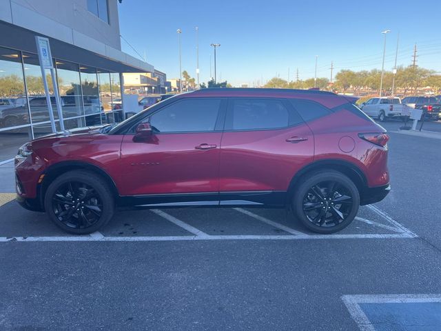 2021 Chevrolet Blazer RS