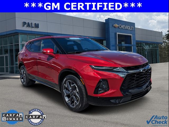 2021 Chevrolet Blazer RS