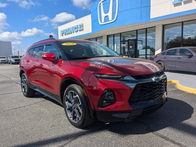 2021 Chevrolet Blazer RS