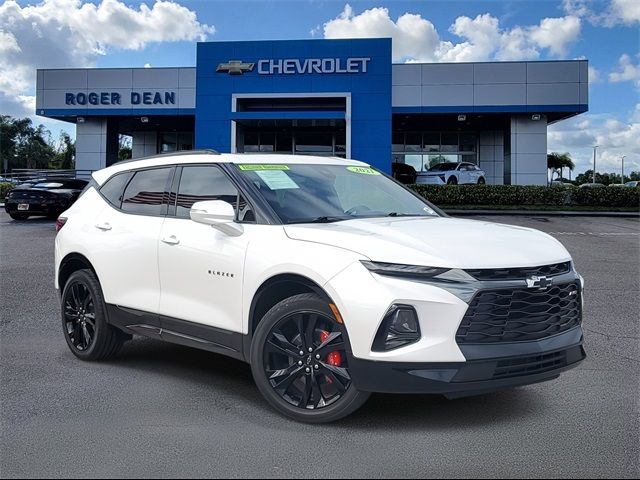 2021 Chevrolet Blazer RS