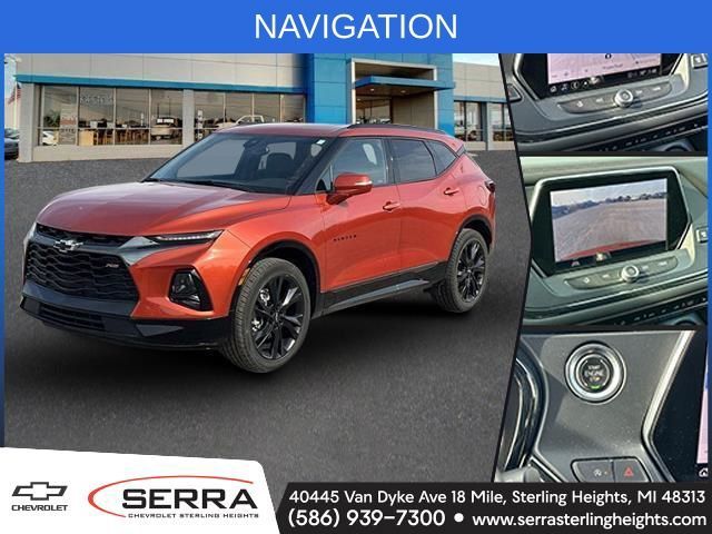 2021 Chevrolet Blazer RS