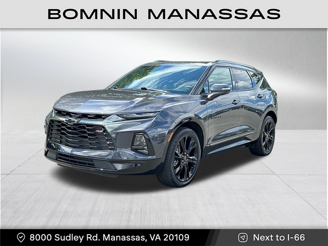 2021 Chevrolet Blazer RS