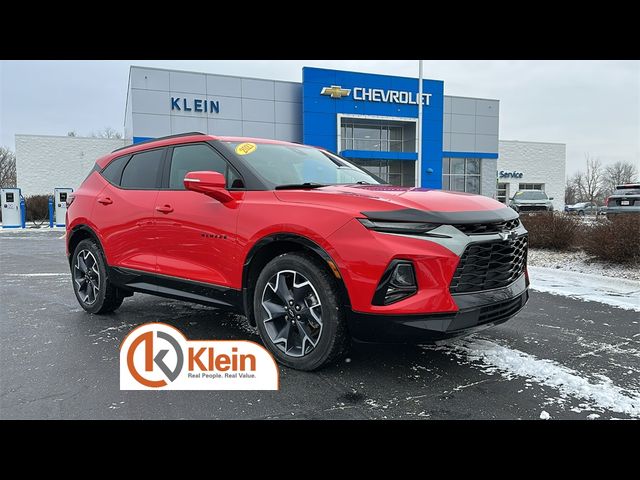 2021 Chevrolet Blazer RS