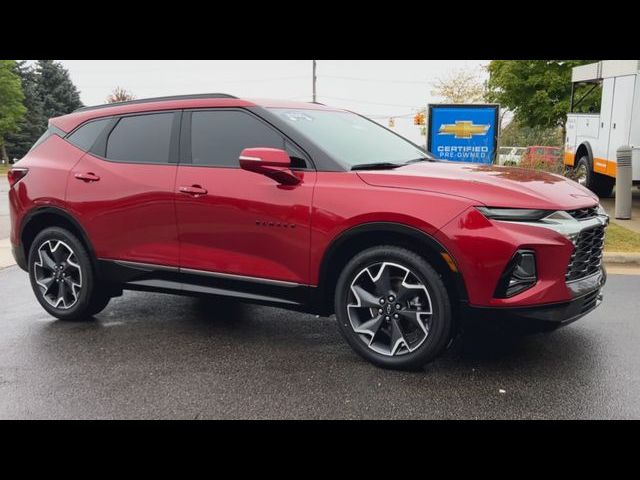 2021 Chevrolet Blazer RS