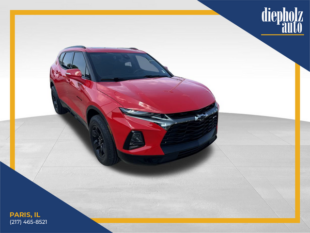 2021 Chevrolet Blazer RS