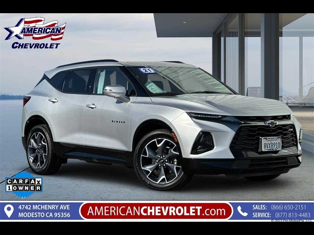 2021 Chevrolet Blazer RS