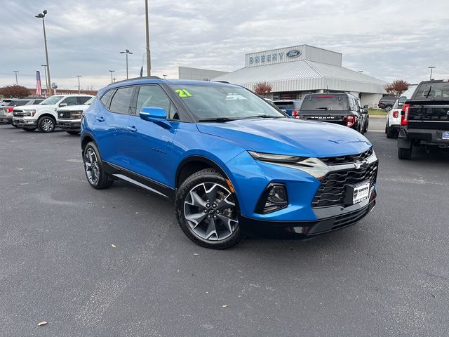 2021 Chevrolet Blazer RS