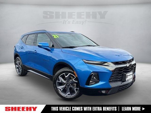 2021 Chevrolet Blazer RS