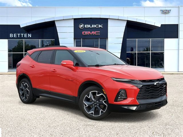 2021 Chevrolet Blazer RS