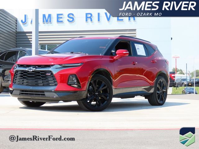 2021 Chevrolet Blazer RS