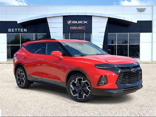 2021 Chevrolet Blazer RS