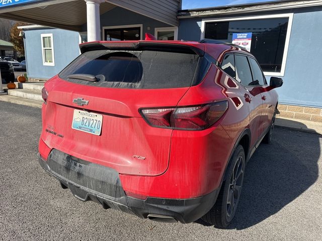 2021 Chevrolet Blazer RS