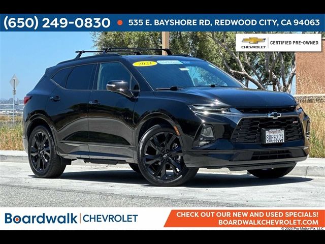 2021 Chevrolet Blazer RS