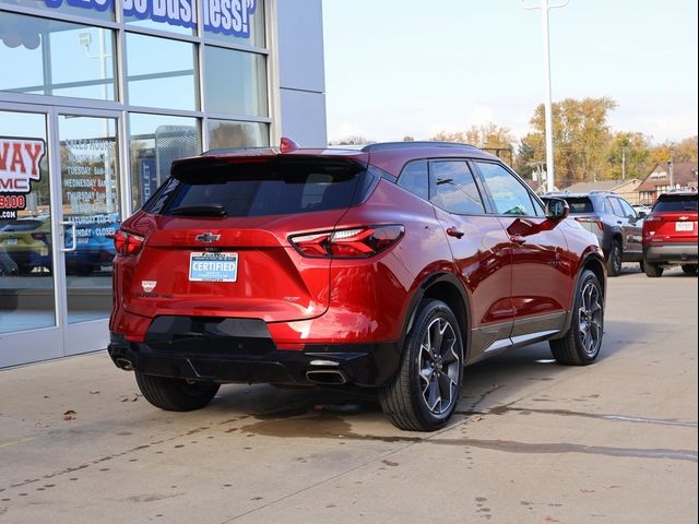 2021 Chevrolet Blazer RS