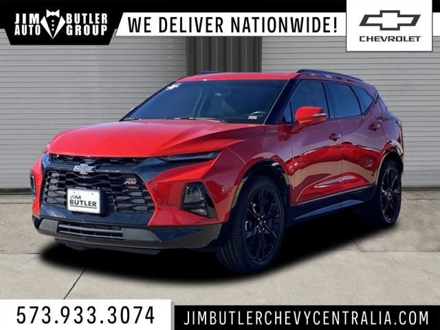 2021 Chevrolet Blazer RS