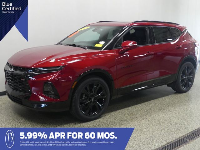 2021 Chevrolet Blazer RS