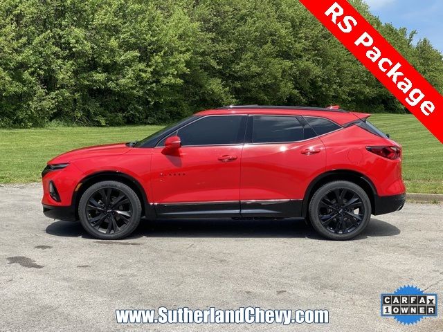 2021 Chevrolet Blazer RS