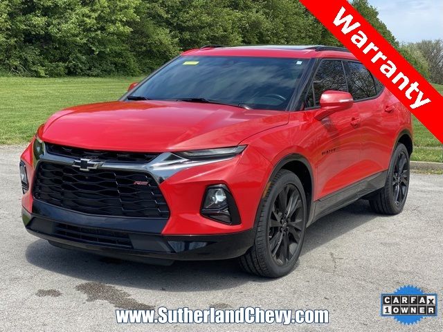 2021 Chevrolet Blazer RS