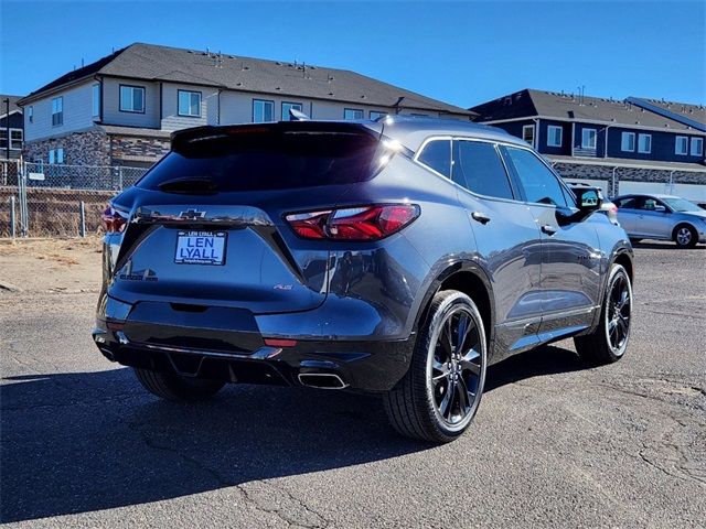 2021 Chevrolet Blazer RS