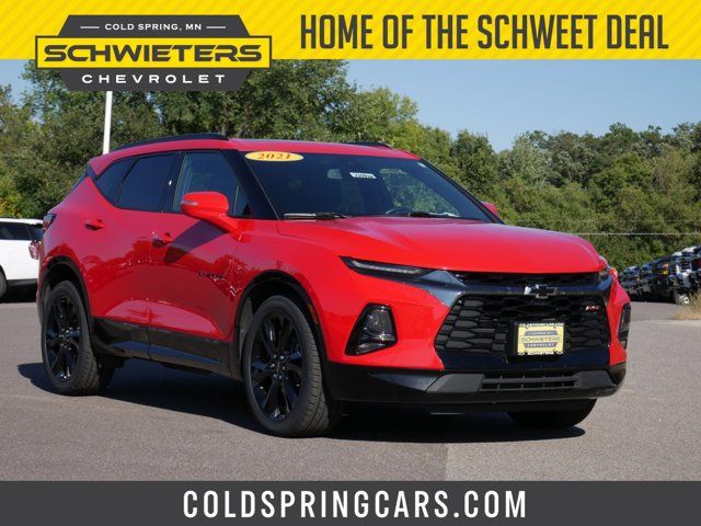 2021 Chevrolet Blazer RS