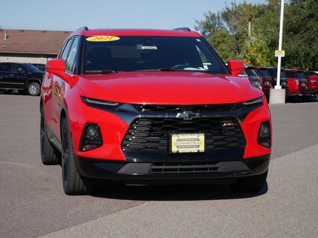 2021 Chevrolet Blazer RS