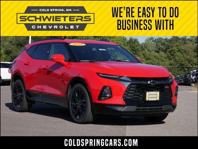 2021 Chevrolet Blazer RS