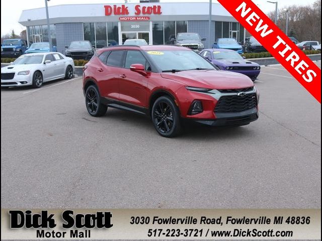 2021 Chevrolet Blazer RS