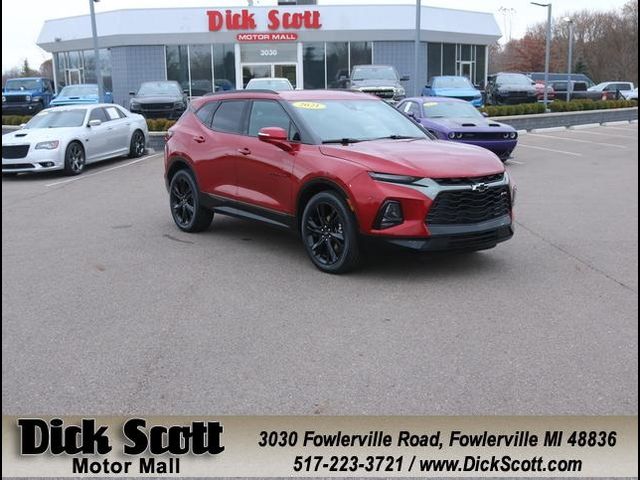 2021 Chevrolet Blazer RS