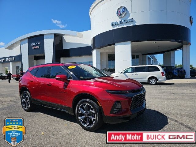 2021 Chevrolet Blazer RS