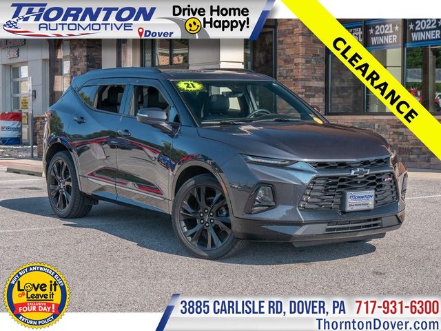 2021 Chevrolet Blazer RS