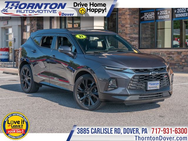 2021 Chevrolet Blazer RS