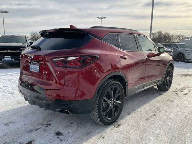 2021 Chevrolet Blazer RS