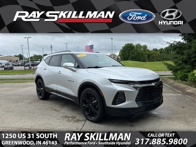 2021 Chevrolet Blazer RS